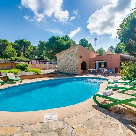 Ideal Mallorca - Sito Летний дом Кала Мескида